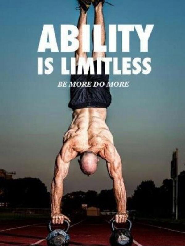 Ability is limitless Picture Quote #1