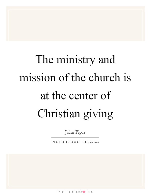 Church Giving Quotes Sayings Church Giving Picture Quotes