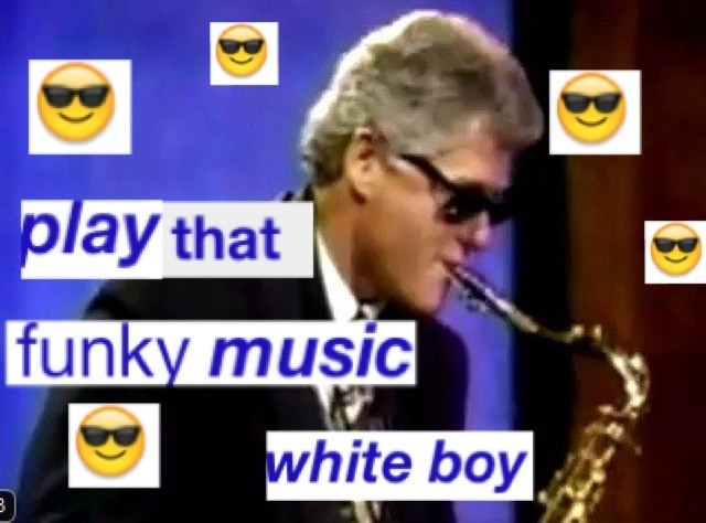 Play that funky music white boy Picture Quote #1