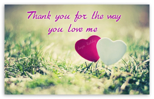 Thank You For Loving Me Quote 3 Picture Quote #1