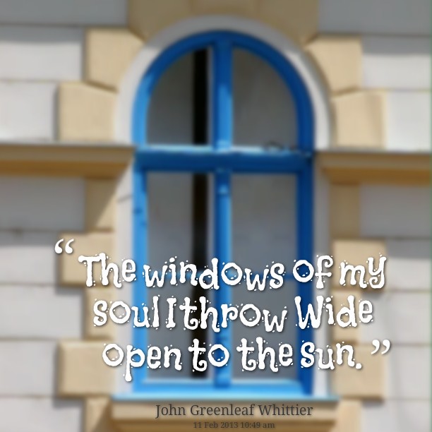 Open Window Quote 2 Picture Quote #1