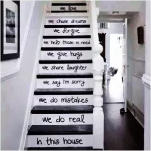 Quotes for stairs Picture Quote #1