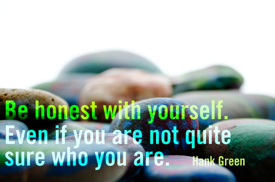 Being honest with yourself. Self-Deception. Honesty with yourself. Honesty quotation.