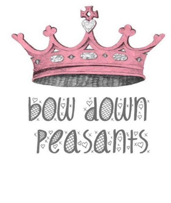 Bow down peasants Picture Quote #1