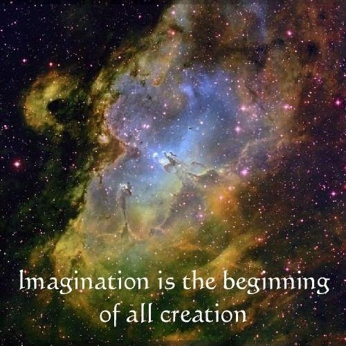 Imagination is the beginning of all creation Picture Quote #1