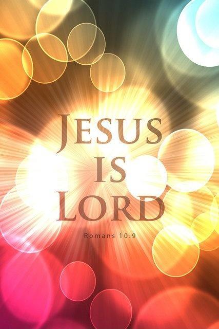 Jesus is Lord Picture Quote #1