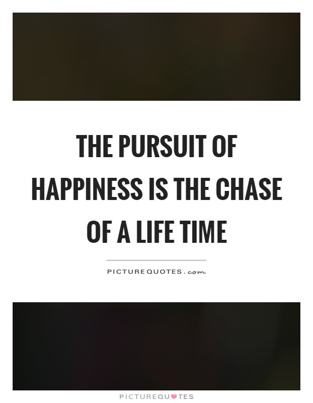 The pursuit of happiness - lenaseed