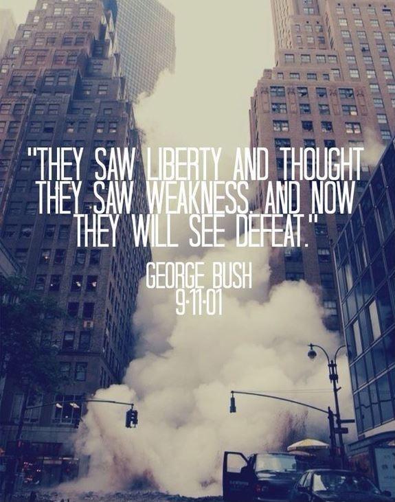 They saw liberty and thought they saw weakness, and now they will see defeat Picture Quote #1