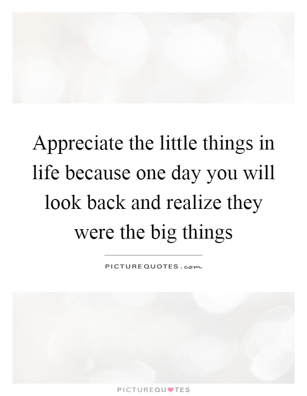 appreciate-the-little-things-in-life-quotes