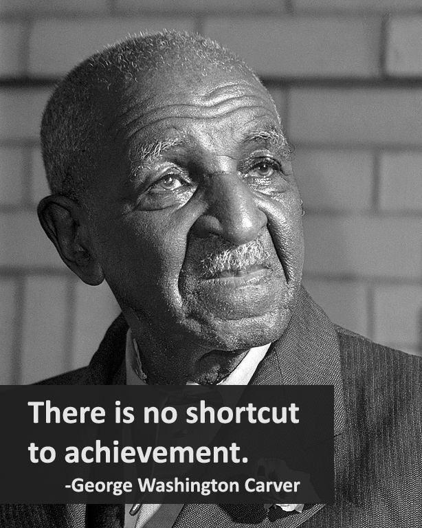 There is no shortcut to achievement Picture Quote #2