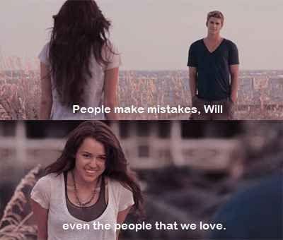 People make mistakes, Will - even the people that we love Picture Quote #1