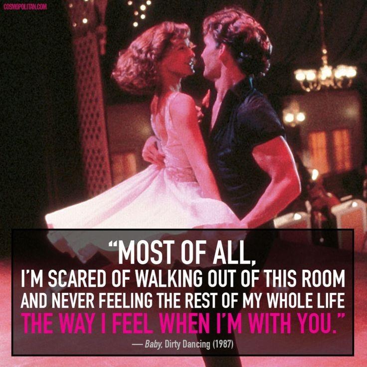 Most of all, I'm scared of walking out of this room and never feeling the rest of my life the way I feel when I'm with you Picture Quote #1