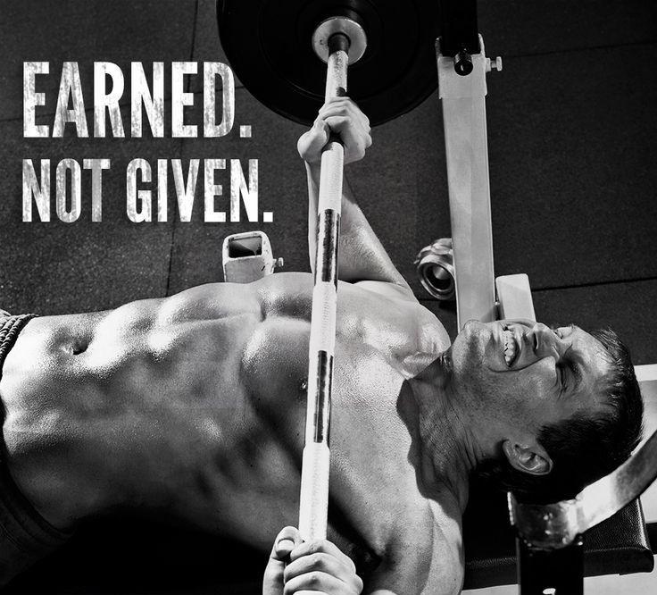 Earned. Not given Picture Quote #1