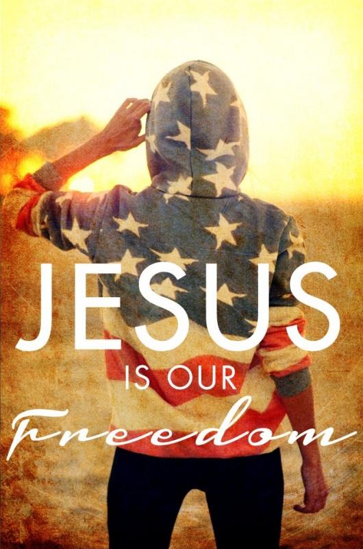 Jesus is our freedom Picture Quote #1