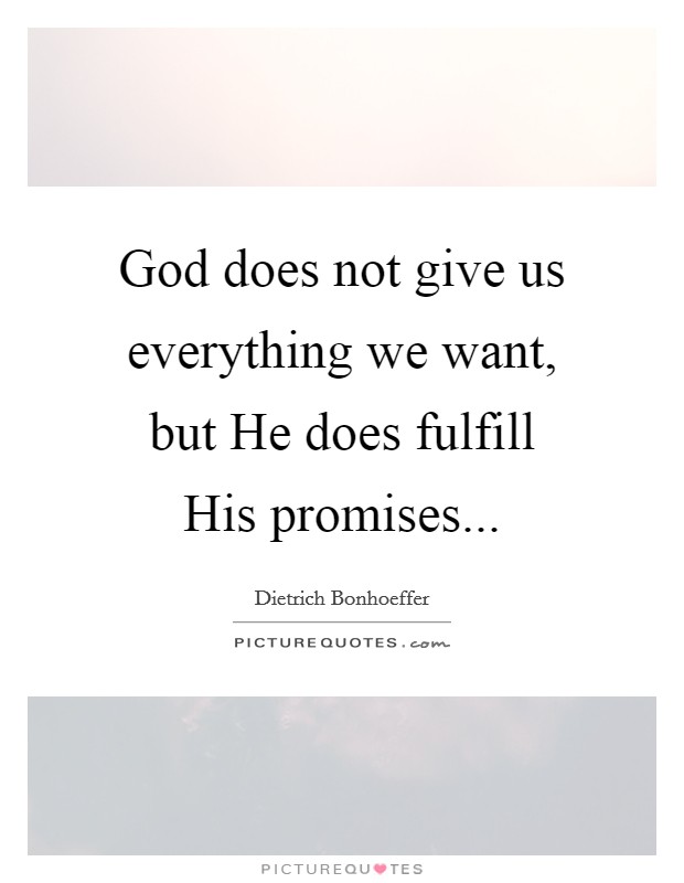 God Promises Quotes & Sayings | God Promises Picture Quotes