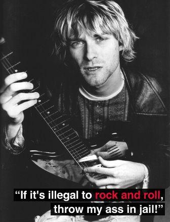 If it's illegal to rock and roll, throw my ass in jail! Picture Quote #1
