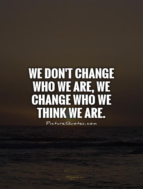 People Never Change Quotes & Sayings | People Never Change Picture Quotes