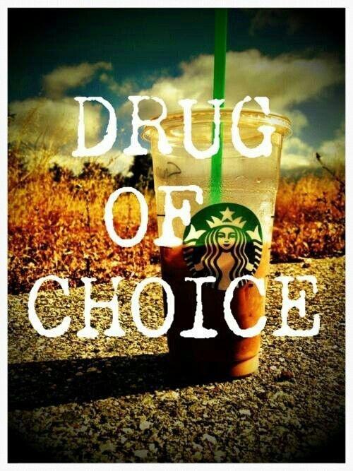 Drug of choice Picture Quote #1