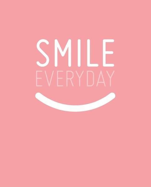 Smile everyday Picture Quote #1