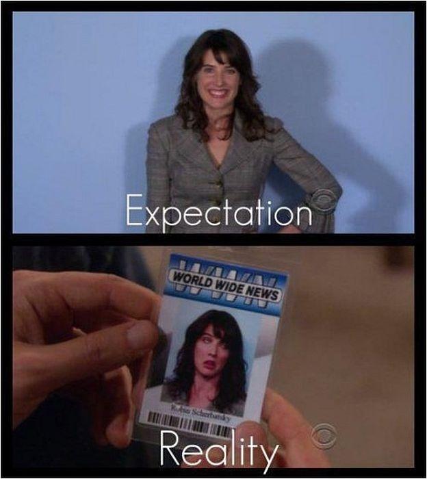Expectation. Reality Picture Quote #10