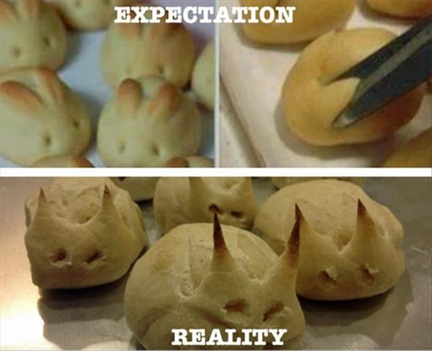 Expectation. Reality Picture Quote #13