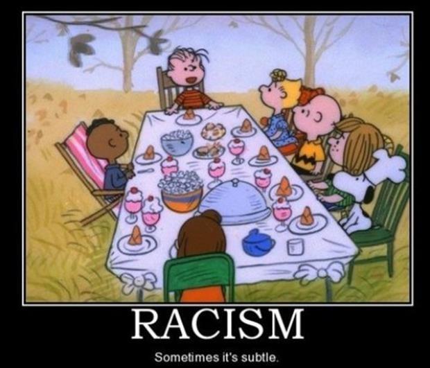 Racism. Sometimes it's subtle Picture Quote #1