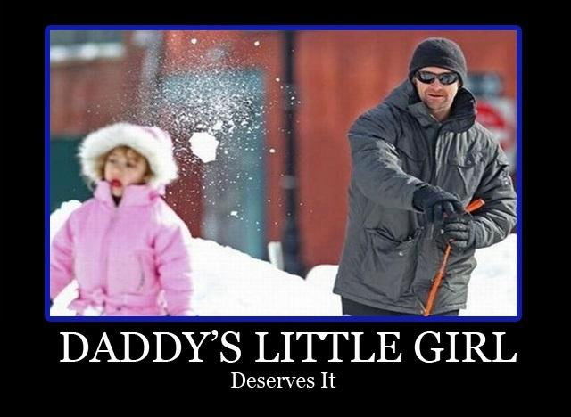 Daddy's little girl deserves it Picture Quote #1