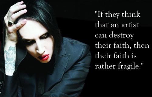 Marilyn Manson Quotes & Sayings (309 Quotations)