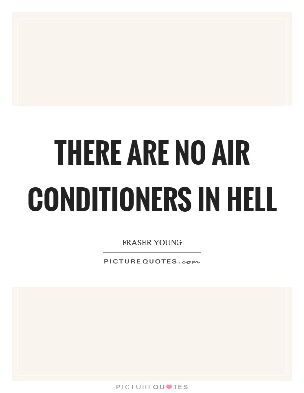 funny quotes about air conditioning