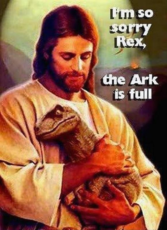 I'm so sorry Rex the Ark is full Picture Quote #1