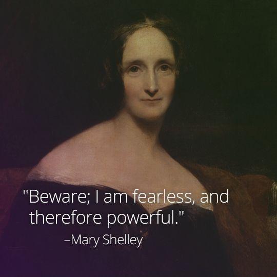 Beware; I am fearless, and therefore powerful Picture Quote #1