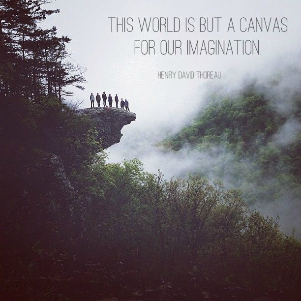 This world is but a canvas for our imagination Picture Quote #3