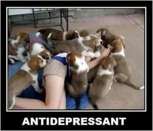 Antidepressant Picture Quote #1