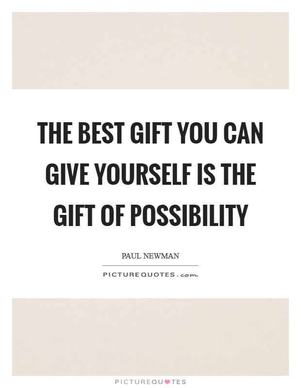 No Panic - The best gift you can give yourself is the gift of love. The  only person you will live your entire life with is you, so you deserve to be