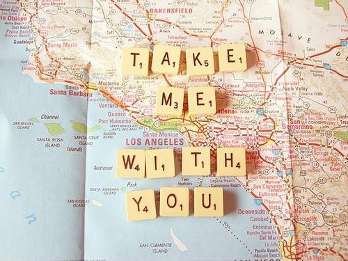 Take me with you Picture Quote #1
