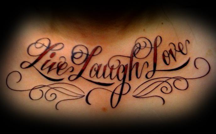 Live, laugh, love Picture Quote #2