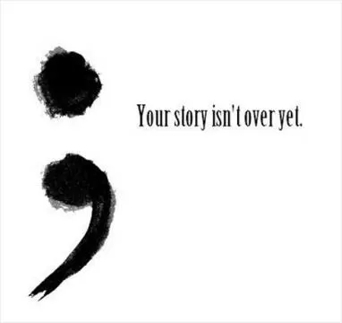Your story isn't over yet Picture Quote #1