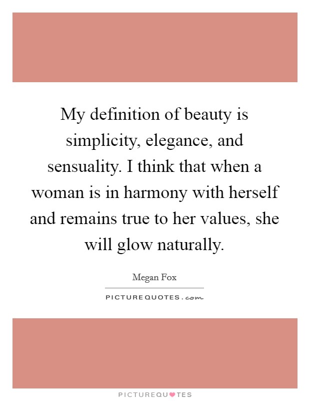 Definition Of Beauty Quotes & Sayings | Definition Of Beauty Picture Quotes