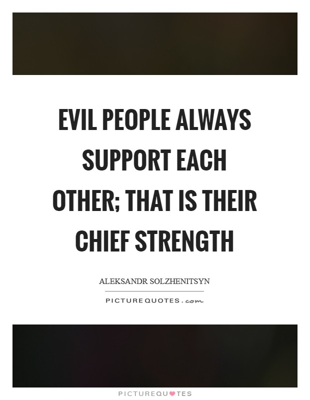 Evil People Quotes Sayings Evil People Picture Quotes