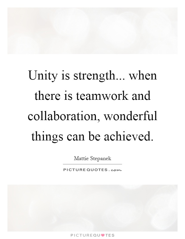 Team Building Quotes & Sayings | Team Building Picture Quotes