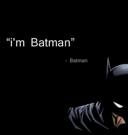 Funny Batman Quote 9 Picture Quote #1